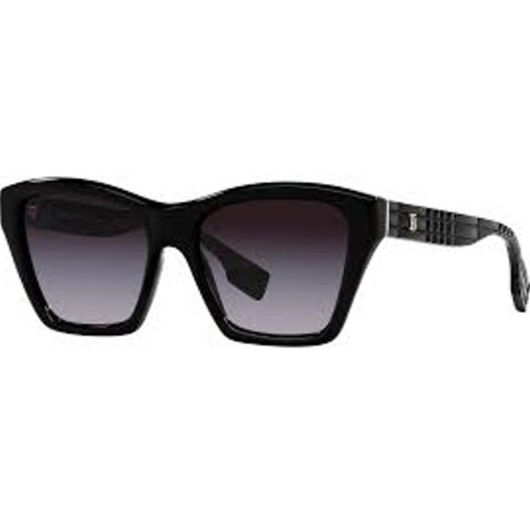 Arden Grey Gradient Butterfly Ladies Sunglasses - Picture 1 of 1